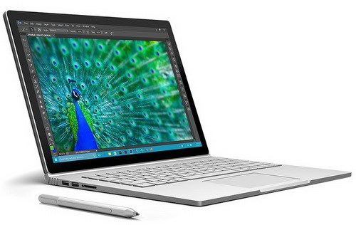 لپ تاپ مایکروسافت Surface Book i7 16GB 1TB SSD111899